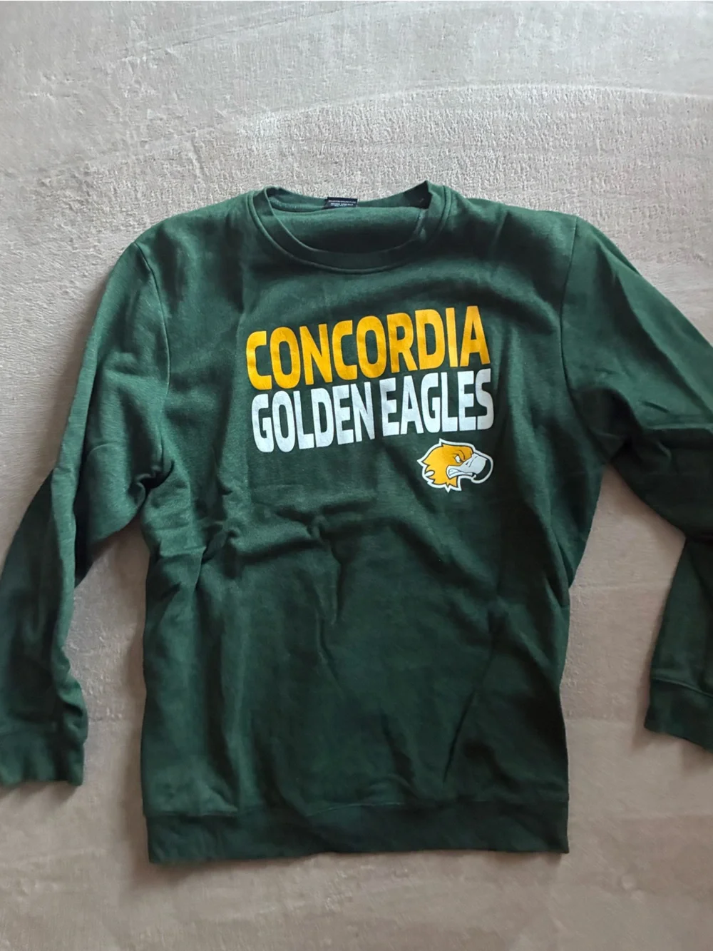 Concordia Green Men's Crewneck Sweatshirt